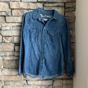 Madewell | denim button down